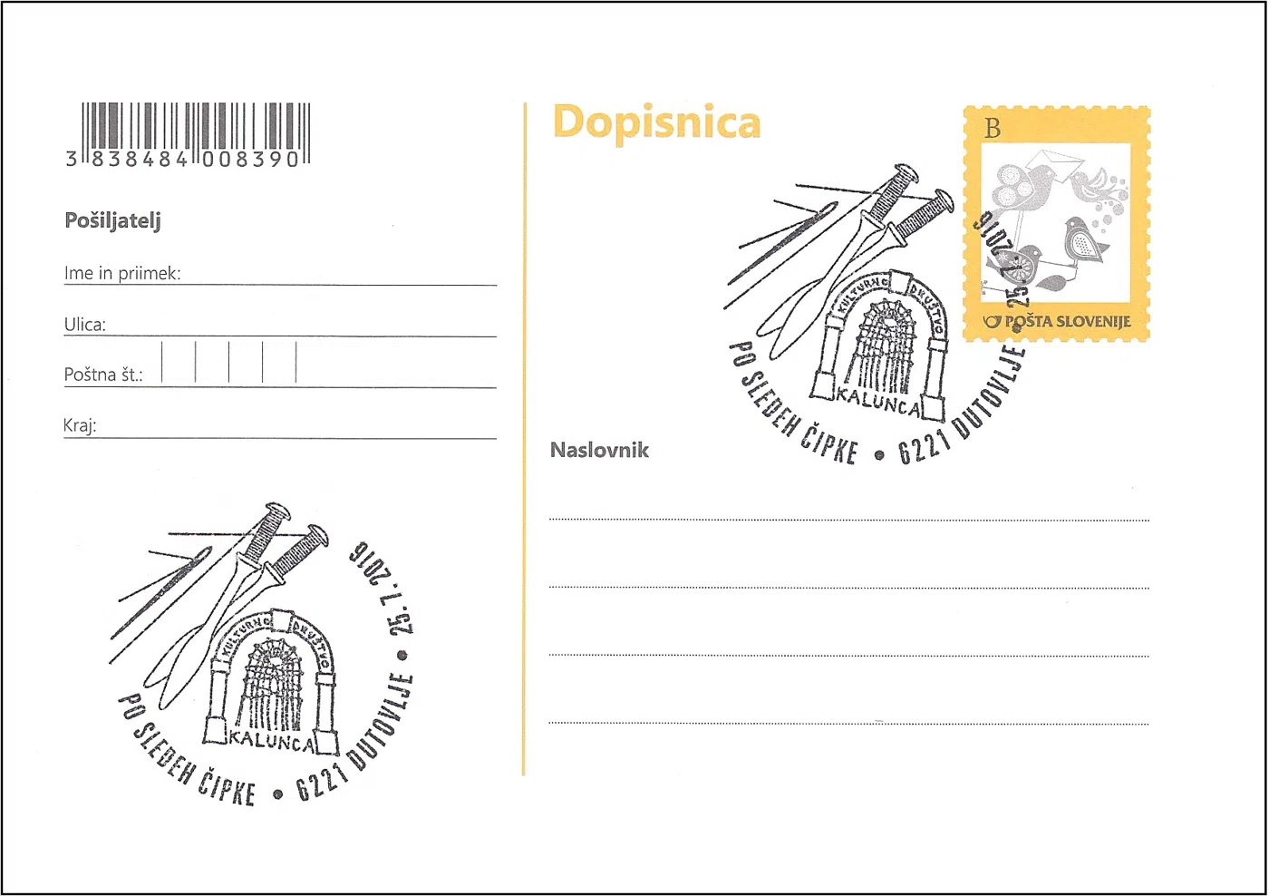 PO SLEDEH ČIPKE